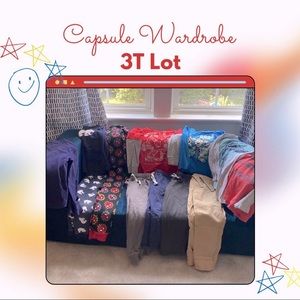 3T Fall Clothing Lot, Capsule Wardrobe, Used Great Condition